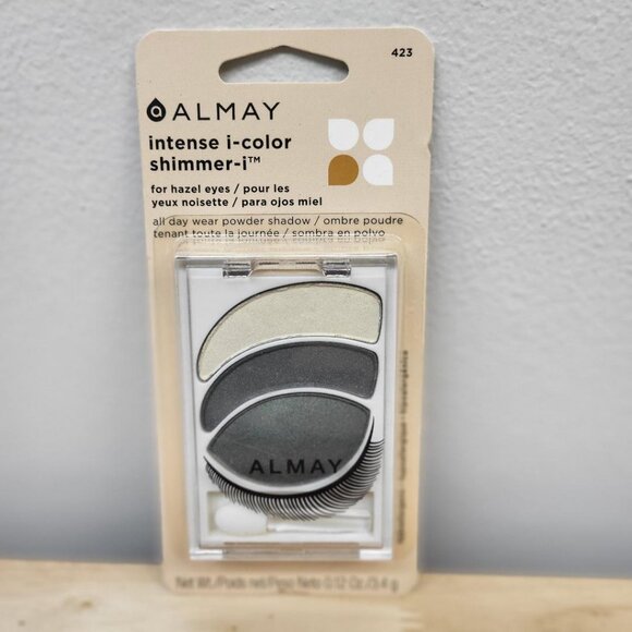 Almay intense i-color Shimmer-i Kit #423 Hazels Hazel All Day Wear New - Picture 1 of 3